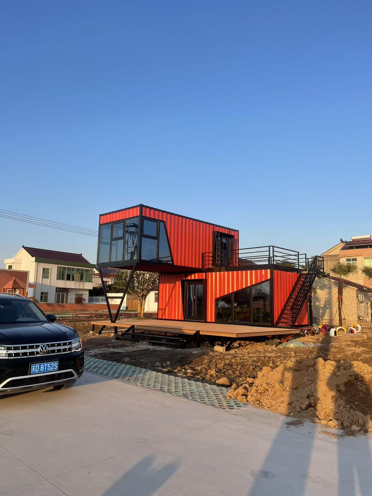 为某人工智能企业制造仪器